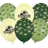 Balloons 30 cm, Jurassic World, mix (1 pkt / 6 pc.)