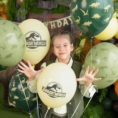 Balloons 30 cm, Jurassic World, mix (1 pkt / 6 pc.)