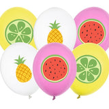Fruit Balloons Set (6 pcs/pack)