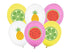 Balloons 30 cm, Fruits, mix (1 pkt / 6 pc.)