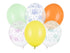 Balloons 30 cm, Confetti, mix (1 pkt / 6 pc.)