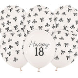 Balloons 30 cm, 18, Pastel Off-white (1 pack / 6 pcs.)