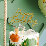 Safari Cake Candles (3pc./pack)
