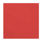 Party napkins, dark red (20 pcs/pack)