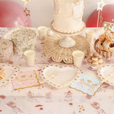 Pink 1st Birthday Mouse Party Napkins (12 pc/pack)