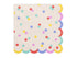 Napkins Confetti, 33x33 cm, mix (1 pkt / 20 pc.)
