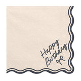 Party Napkins for Birthday with Ribbons (12pcs/pack)