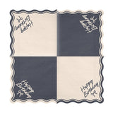 Party Napkins for Birthday with Ribbons (12pcs/pack)