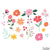 Парти Аксесоари | Временни Татуировки Пролетни Цветя | EmotionsFactory