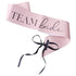 Розови Ленти за Моминско Парти "TEAM Bride"