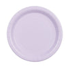 Лилави еднократни чинии за декорация на маса 23см, подходящи за бебешко парти на момче, рождени дни и всякакви парти събития, Emotionsfactory.bg