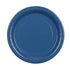 Картонени парти чинии 23см, тъмносиньо (6бр./оп.)