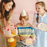 Парти чинии Confetti 23 см mix (1 pkt / 6 pc.)