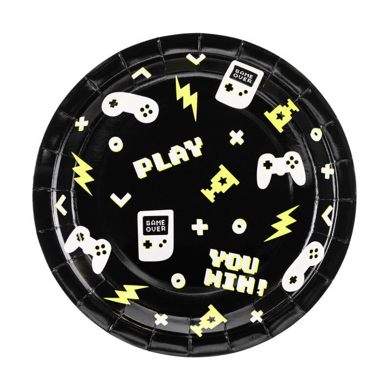 Парти Чинии Game on, Геймърски чинии, Emotions Factory
