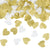 ЕКО конфети за разпръскване - Конфето сърца в бяло и златно