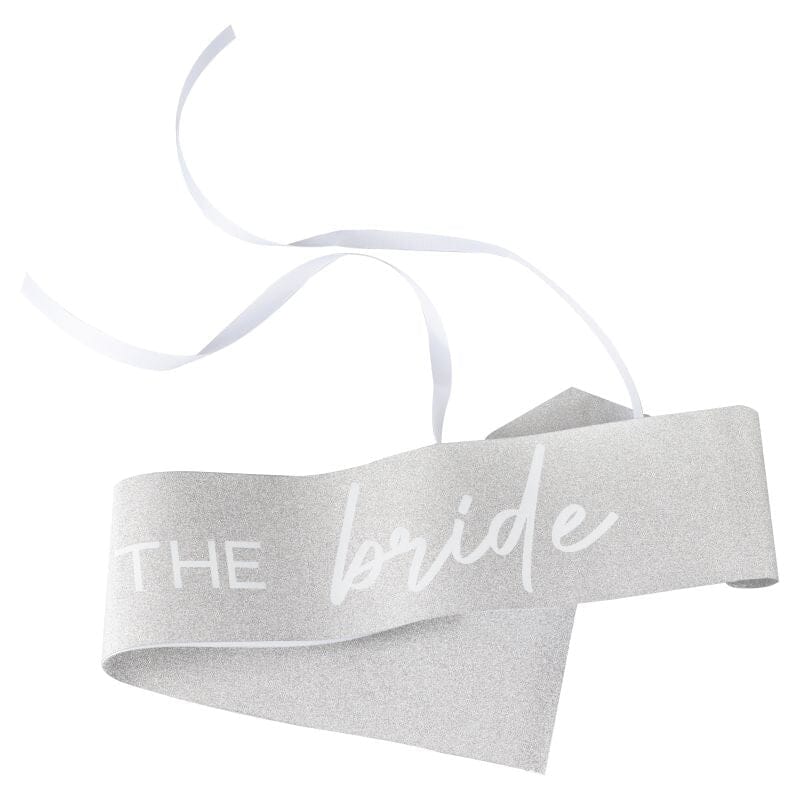  Сребърна Лента за Булка Моминско Парти The Bride | Emotions Factory