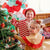Забавни Коледни Играчки за Елха - Дядо Коледа, Джудже, Динозавър, Еленче и Лисица 