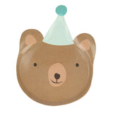Circus Animals Party Plates, 23cm (8pcs/pack)
