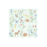Party napkins with animals, Little Animals (16 pcs/pack)