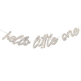 Парти банер „Hello Little One“ за новородено бебе, 2 м
