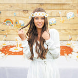 Paper Cups Daisy (8pcs/pack)