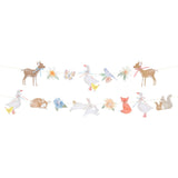 Animal Party Garland, Little Animals