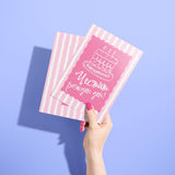 Craft card Happy birthday! Pink