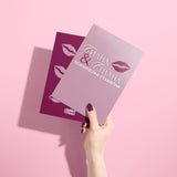 Kraft card Strong, stylish