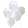 Балони с Хелий | Балони с Конфети и Надписи за Свето Кръщение - Emotions Factory