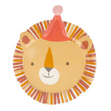Circus Animals Party Plates, 23cm (8pcs/pack)