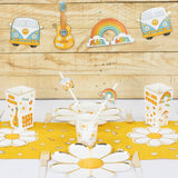 Paper Cups Daisy (8pcs/pack)