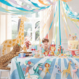 Party cups with animal Circus (8pcs/pack)