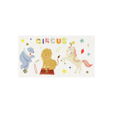 Temporary Tattoos Circus (18 pcs/pack)