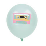Disco Party Balloons Set (6pcs/pack)