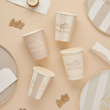 Party Cups Hello Little One (8 pcs)