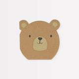 Party napkins, Bears – 16 pcs.