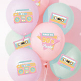 Disco Party Balloons Set (6pcs/pack)