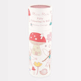 Fairy coloring set - drawing roll + pencils for kids