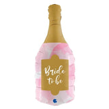 Фолиo балон бутилка "Bride to be" замоминско парти, Emotions Factory