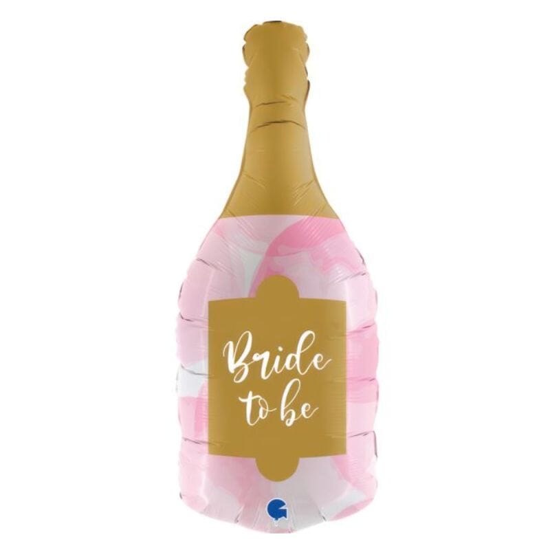 Фолиo балон бутилка "Bride to be" замоминско парти, Emotions Factory