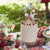Парти артикули за детски рожден ден Горска Фея - Топери за торта с горски феи, пеперуди и цветя