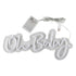 Неонов надпис „Oh Baby“ (34x17см)