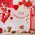 Украса за Деня на Влюбените Свети Валентин - Гирлянд от Сърца в Различни Цветове - Висяща Декорация от Сърца