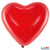 Украса с Балони Сърца за Деня на Влюбените Св. Валентин - Балони Сърце, Червени 40см