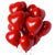 Латексови Балони Сърце, Червен Пастел - 40см