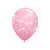 Украса за Момиче – Розови Латексови Балони с Надпис 