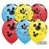 Латексови Балони Микс "Mickey Mouse" (5бр./оп.)