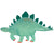 Парти плата с динозавър Стегозавър - Детски Рожден Ден с Динозаври 