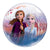 Прозрачен Балон Bubble с Елза и Ана - Frozen
