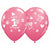 Латексови Балони за Първи Рожден Ден в Розово (5бр./оп.)